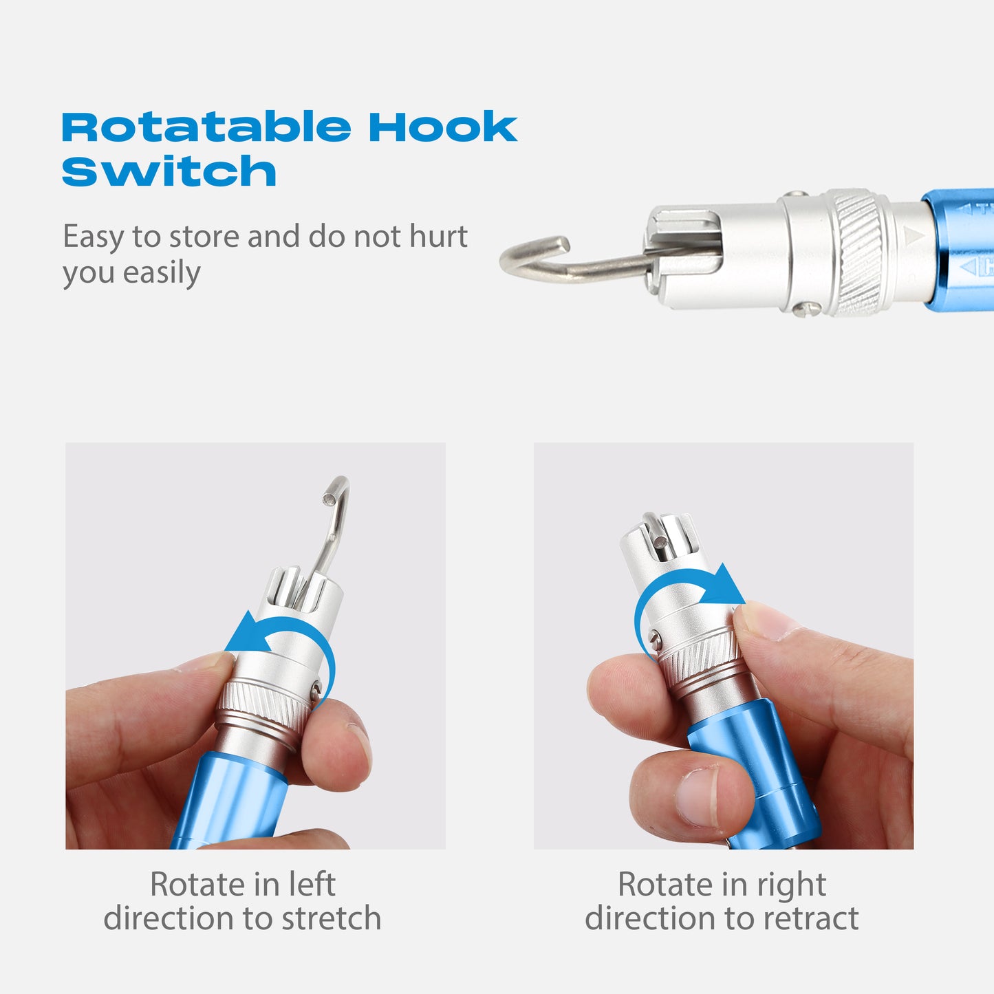 Hook-Eze High End Hook Remover with lanyard