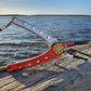 Hook-Eze Aluminum Fishing Plier | Built-in Line Cutter, Sheath and Lanyard