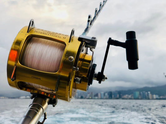 Golden Fishing Rod