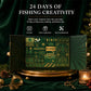 HookEze DIY Fishing Lure Making Advent Calendar | Make & Design Kit