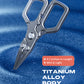 HookEze Compact Titanium Plier With Lanyard