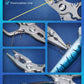 HookEze Compact Titanium Plier With Lanyard