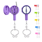 Hook-Eze Fishing Knot Tying Tool (Standard) | Pack of 2
