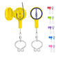 Hook-Eze Fishing Knot Tying Tool (Standard) | Pack of 2