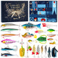 HookEze Fishing Advent Calendar Pro Kit | 24 Days of Fishing Gifts