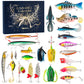 HookEze Fishing Advent Calendar Pro Kit | 24 Days of Fishing Gifts