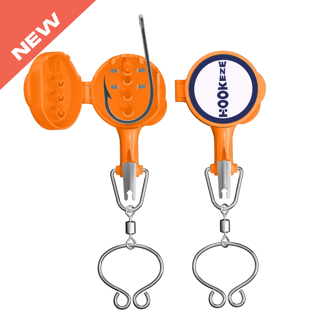 Hook-Eze Fishing Nail Knot Tying Tool | Pack of 2