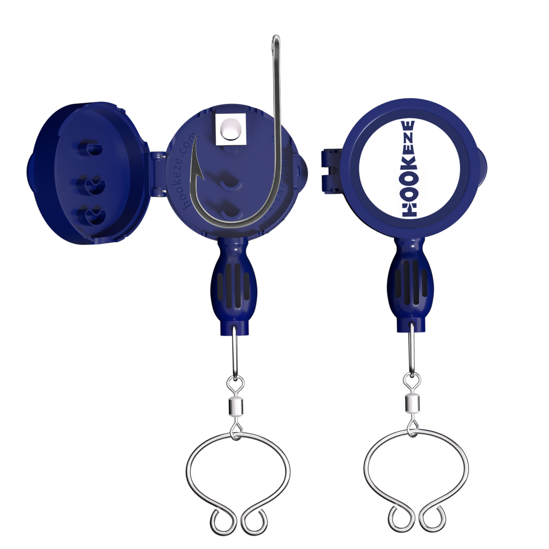 Hook-Eze Fishing Knot Tying Tool (Large) | Pack of 2