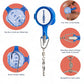Hook-Eze Fishing Nail Knot Tying Tool | Pack of 2 | Blue