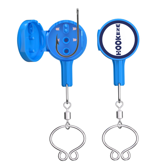 Hook-Eze Fishing Knot Tying Tool (Standard) | Pack of 2