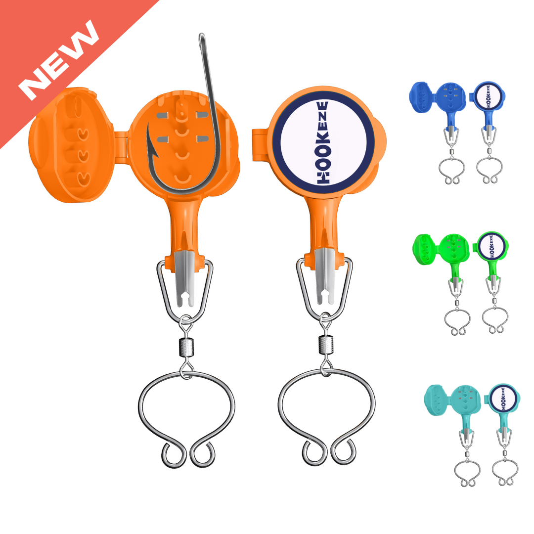 Hook-Eze Fishing Nail Knot Tying Tool | Pack of 2