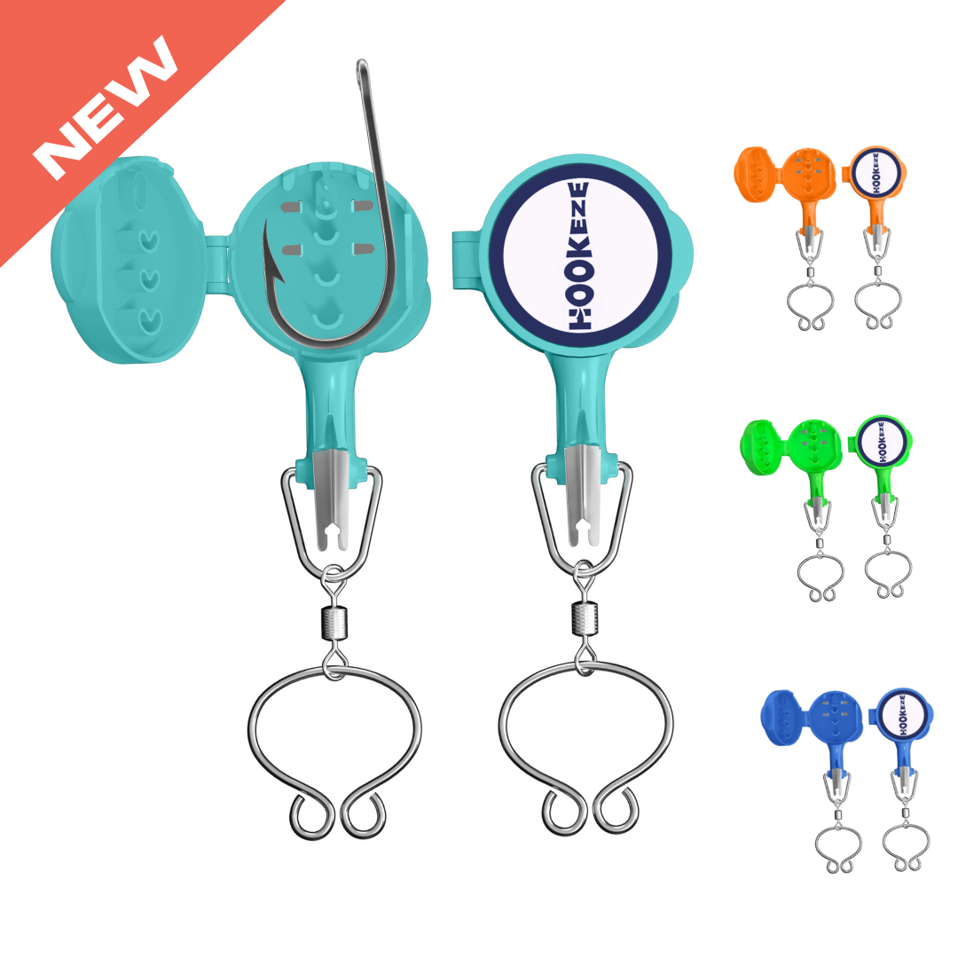 Hook-Eze Fishing Nail Knot Tying Tool | Pack of 2