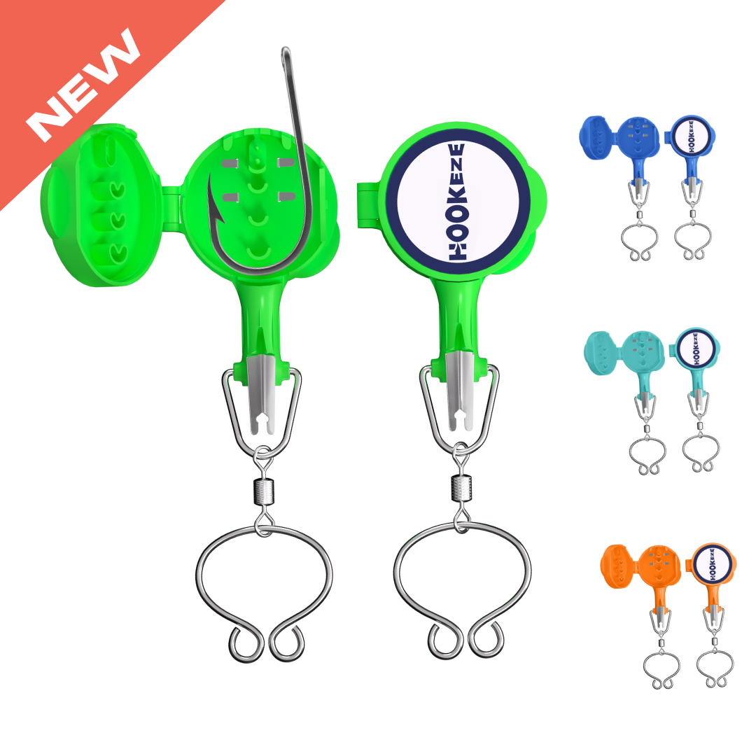 Hook-Eze Fishing Nail Knot Tying Tool | Pack of 2