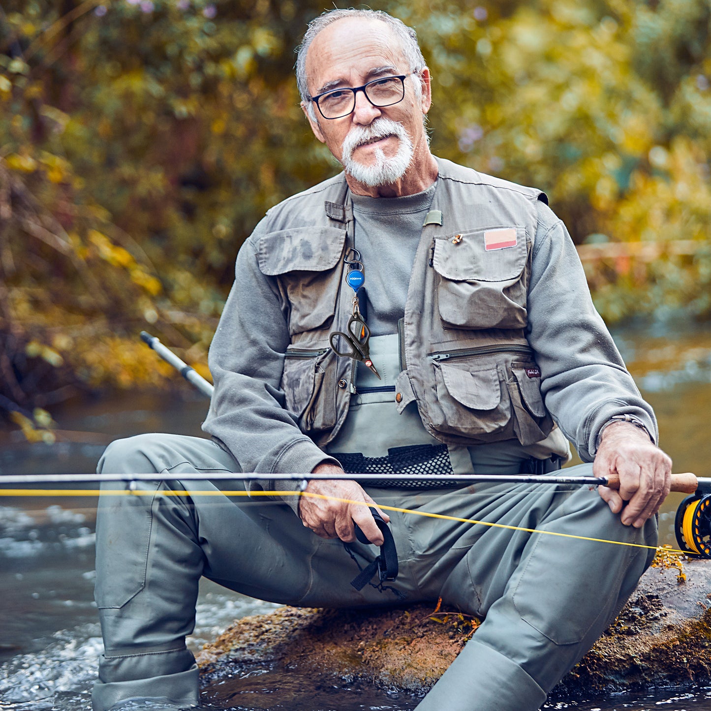 HookEze Compact, Teflon Fishing Scissors