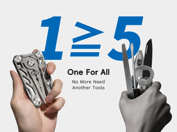 HookEze Folding Fishing Pliers | With Belt Pouch & Lanyard