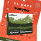 HookEze Survival Advent Calendar | Fishing, Camping, Hiking, Adventure Kit