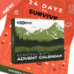 HookEze Survival Advent Calendar | Fishing, Camping, Hiking, Adventure Kit