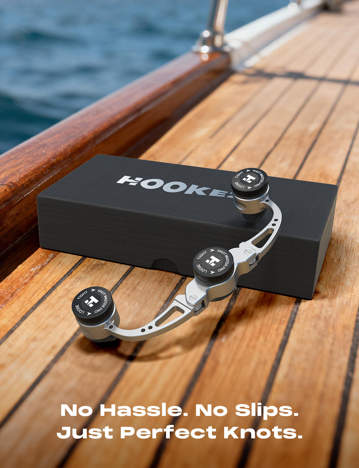 HookEze FG Knot Tying Tool | Braid to Leader Connection