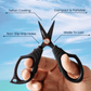 HookEze Compact, Teflon Fishing Scissors