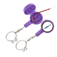Hook-Eze Fishing Knot Tying Tool (Standard) | Pack of 2 | Purple