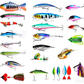 HookEze Double Layer Advent Calendar – Ultimate 24‑Day Fishing Lure Collection