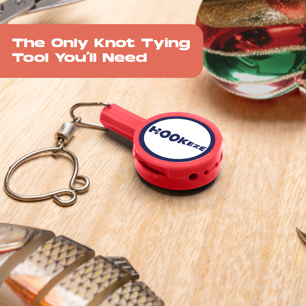 HookEze Christmas Pack | Pack of 2 | Red & Santa Green Standard Models