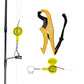 Hook-Eze Fishing Knot Tying Tool (Standard) & Floating Lip Gripper