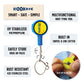 Hook-Eze Angler's Must-Have Fishing Tools | Plier Pack (Standard & Large)